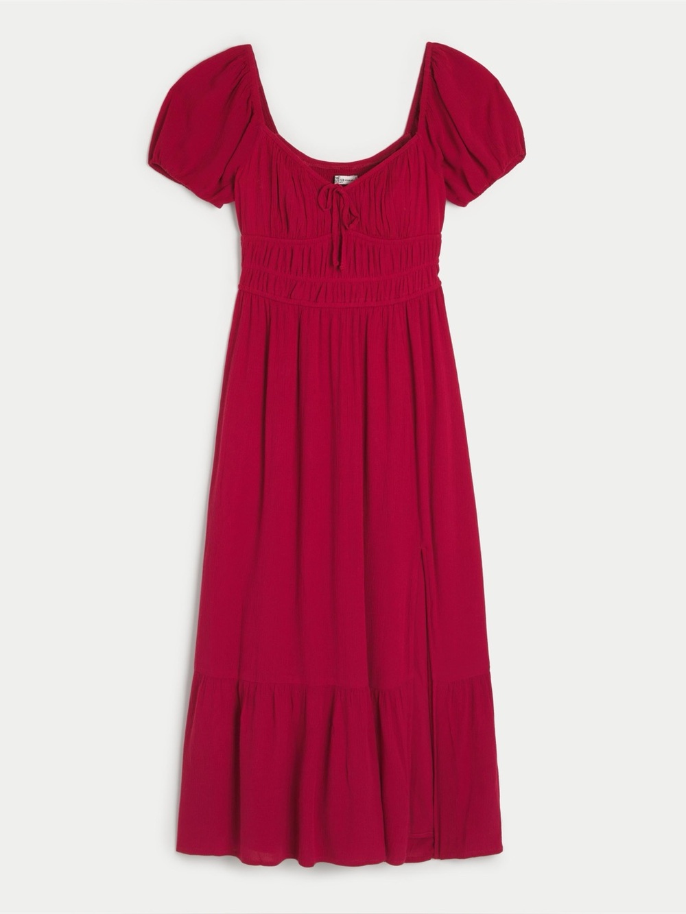 Hollister Channeled Midi Dress